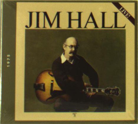 Jim Hall (1930-2013): Live! 1975, CD