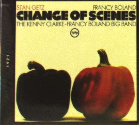 Kenny Clarke & Francy Boland: Changes Of Scenes, CD