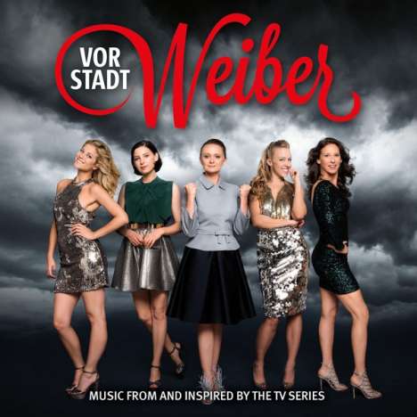 Filmmusik: Vorstadtweiber (Music From And Inspired By The TV-Series), CD