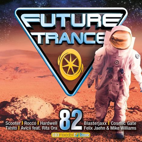 Future Trance 82, 3 CDs