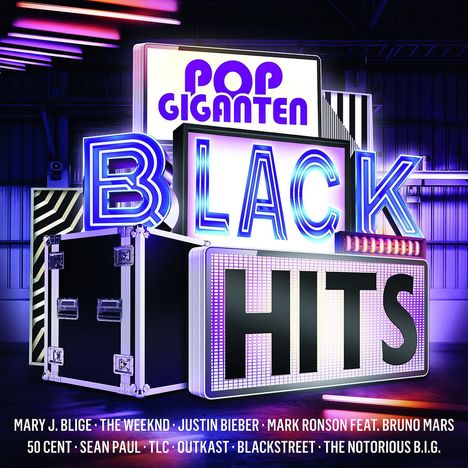 Pop Giganten: Black Hits, 2 CDs