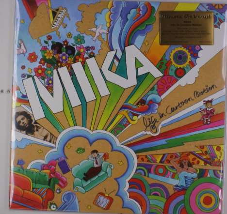 Mika: Life In Cartoon Motion (180g), LP