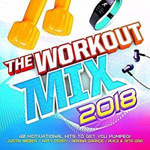 Workout Mix 2018, 2 CDs