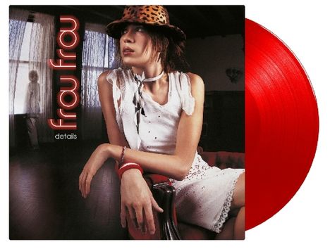 Frou Frou: Details (180g) (Limited-Numbered-Edition) (Red Vinyl), LP
