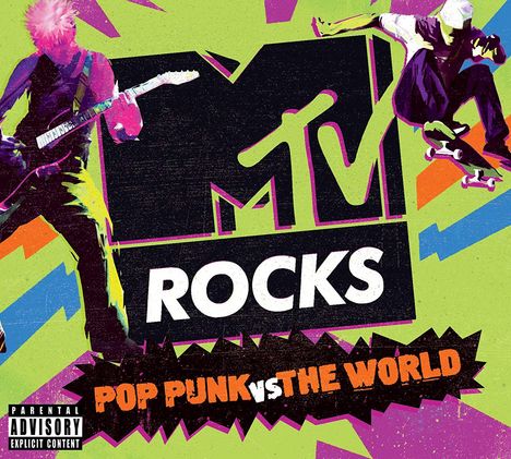 MTV Rocks, 3 CDs