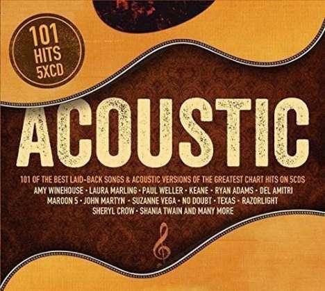 101 Acoustic, 5 CDs