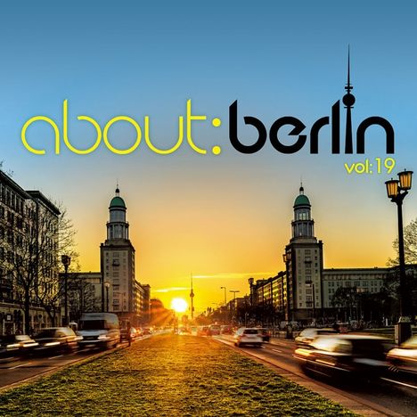 About: Berlin Vol. 19, 2 CDs