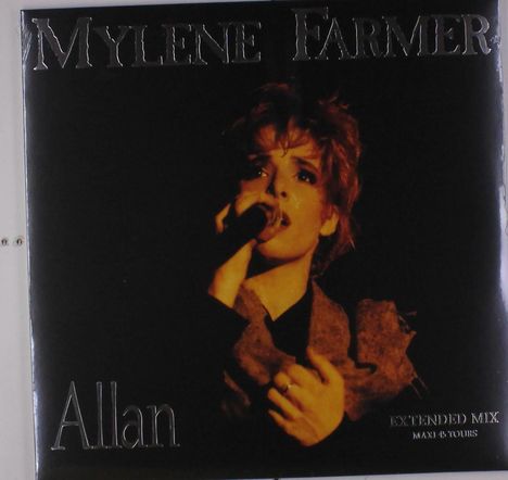 Mylène Farmer: Allan (Extended Mix), Single 12"