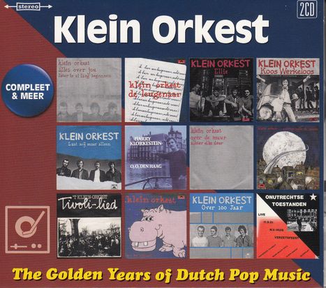 Klein Orkest: The Golden Years Of Dutch Pop Music, 2 CDs