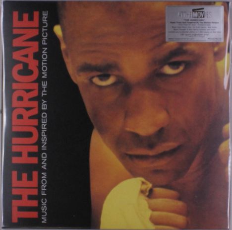 Filmmusik: The Hurricane (Music From And Inspired By The Motion Picture) (180g) (Limited-Numbered-Edition) (Red Vinyl), 2 LPs
