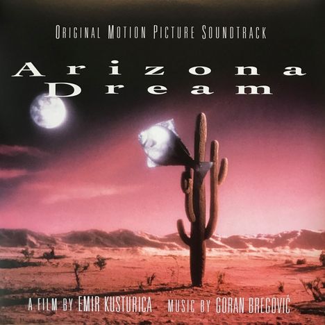 Goran Bregovic: Filmmusik: Arizona Dream (O.S.T.), LP
