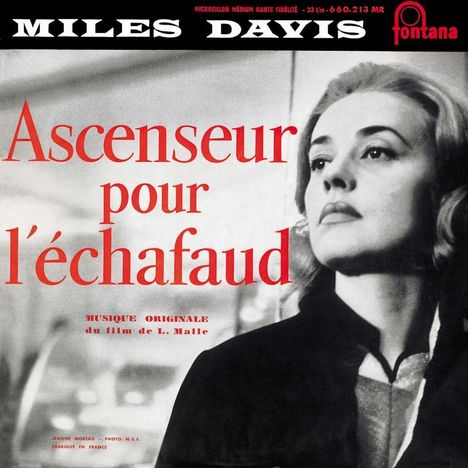 Miles Davis (1926-1991): Filmmusik: Ascenseur Pour L'Echafaud (Limited Deluxe Edition), 2 CDs