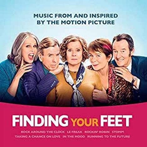 Filmmusik: Finding Your Feet (DT: Tanz ins Leben), CD