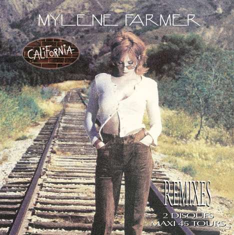 Mylène Farmer: California (Remixes), 2 Singles 12"