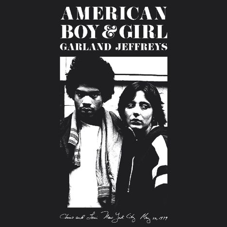 Garland Jeffreys: American Boy &amp; Girl, CD
