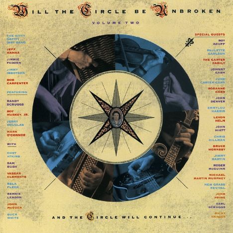 Nitty Gritty Dirt Band: Will The Circle Be Unbroken Volume Two, CD