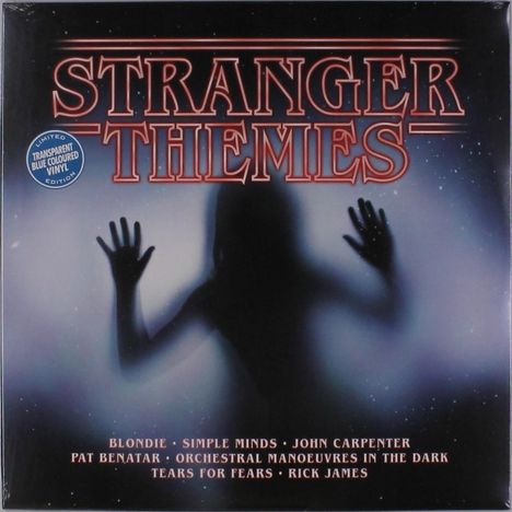 Stranger Themes (Limited-Edition) (Translucent Blue Vinyl), LP
