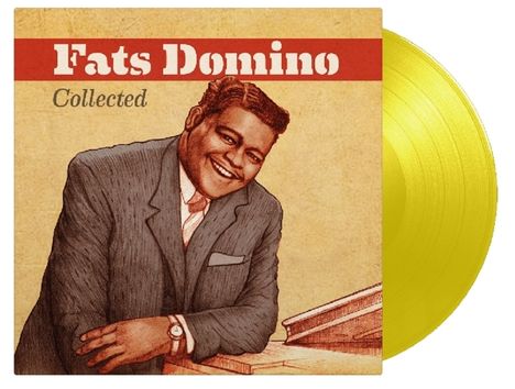 Fats Domino: Collected (180g) (Limited Numbered Edition) (Yellow Vinyl), 2 LPs
