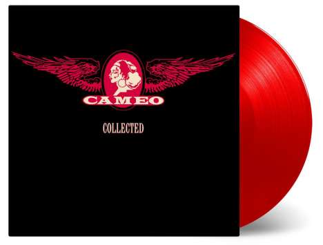 Cameo: Collected (180g) (Limited Numbered Edition) (Red Vinyl), 2 LPs