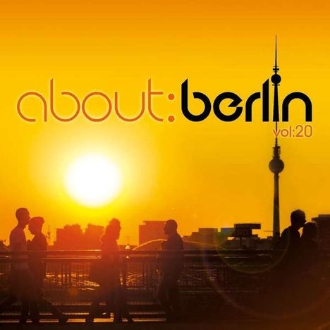 About: Berlin Vol: 20, 3 CDs