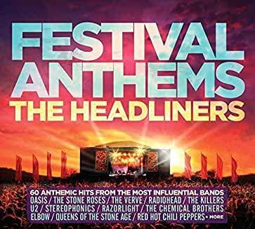 Festival Anthems: The Headliners / Various, 3 CDs