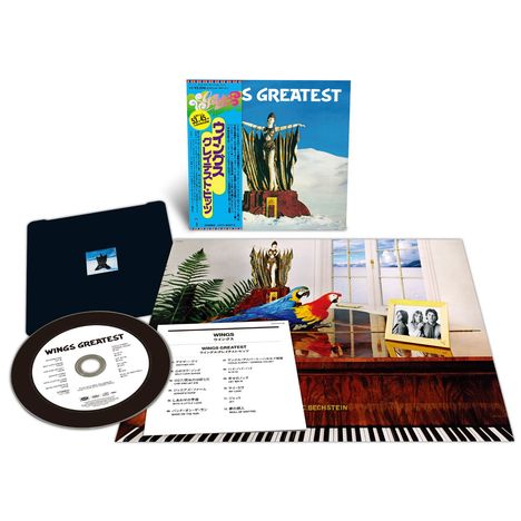 Paul McCartney (geb. 1942): Wings Greatest (Remaster) (Limited Edition) (SHM-CD), CD