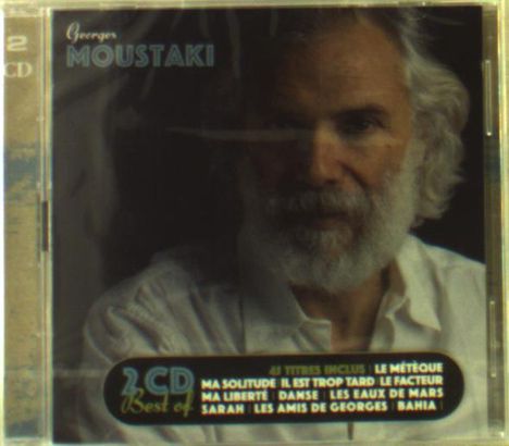 Georges Moustaki: Best Of, 2 CDs