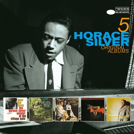 Horace Silver (1933-2014): 5 Original Albums, 5 CDs