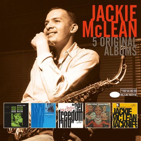 Jackie McLean (1931-2006): 5 Original Albums, 5 CDs