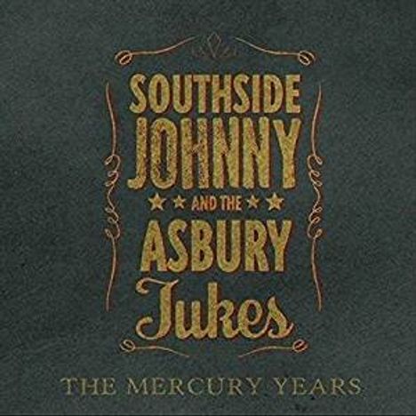 Southside Johnny: The Mercury Years, 3 CDs