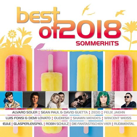 Best Of 2018: Sommerhits, 2 CDs