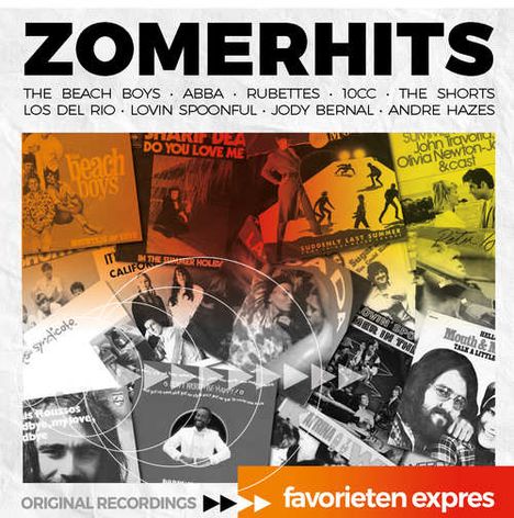 Favorieten Expres: Zomerhits, CD
