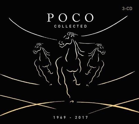 Poco: Collected, 3 CDs