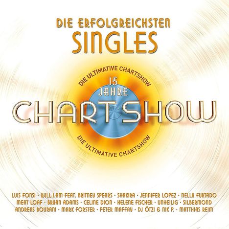 Die ultimative Chartshow: Die erfolgreichsten Singles, 3 CDs