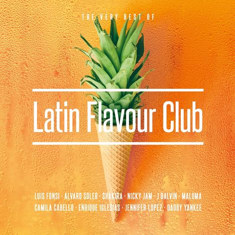 Latin Flavour Club, 2 CDs