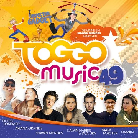 Toggo Music 49, CD