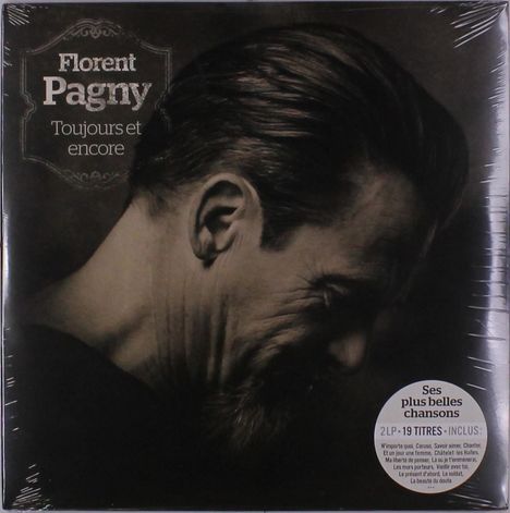 Florent Pagny: Toujours Et Encore, 2 LPs