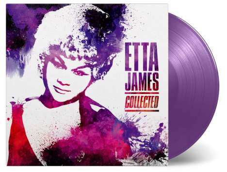 Etta James: Collected (180g) (Limited Numbered Edition) (Purple Vinyl), 2 LPs