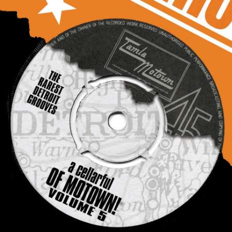 A Cellarful Of Motown! Vol.5, 2 CDs