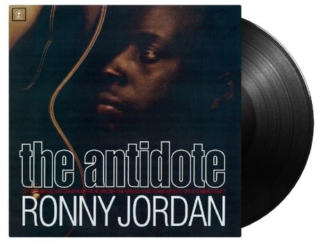 Ronny Jordan (geb. 1962): Antidote (180g), LP