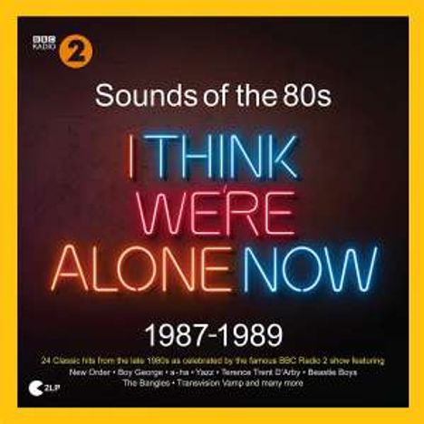 Sounds Of The 80s: I Think We're Alone Now, 3 CDs