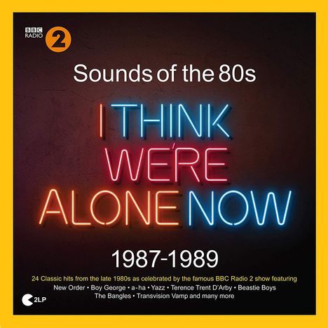 Sounds Of The 80s: I Think We're Alone Now, 2 LPs