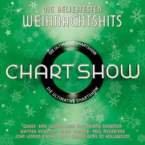 Die ultimative Chartshow: Die beliebtesten Weihnachtshits, 2 CDs