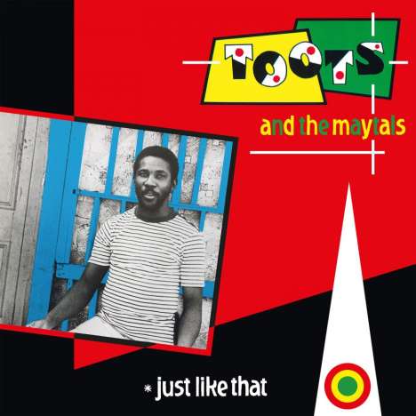 Toots &amp; The Maytals: Just Like That (180g), LP