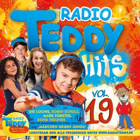 Radio Teddy Hits Vol. 19, CD