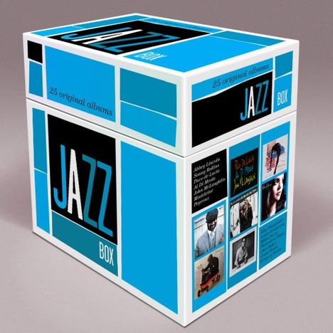 Jazz Box (25 Original Albums), 25 CDs
