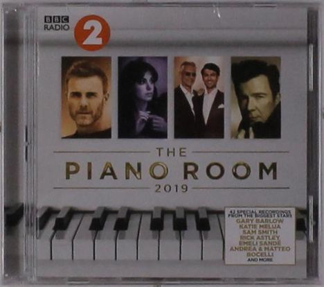 BBC Radio 2: The Piano Room 2019, 2 CDs