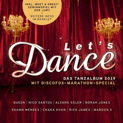 Let's Dance: Das Tanzalbum 2019, 2 CDs