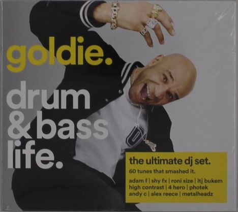 Goldie Drum & Bass Life, 4 CDs