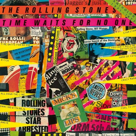 The Rolling Stones: Time Waits For No One: Anthology 1971 - 1977 (SHM-CD) (Papersleeve), CD
